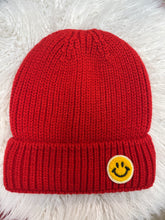 Load image into Gallery viewer, Smilie Face Beanie