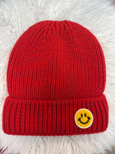 Smilie Face Beanie
