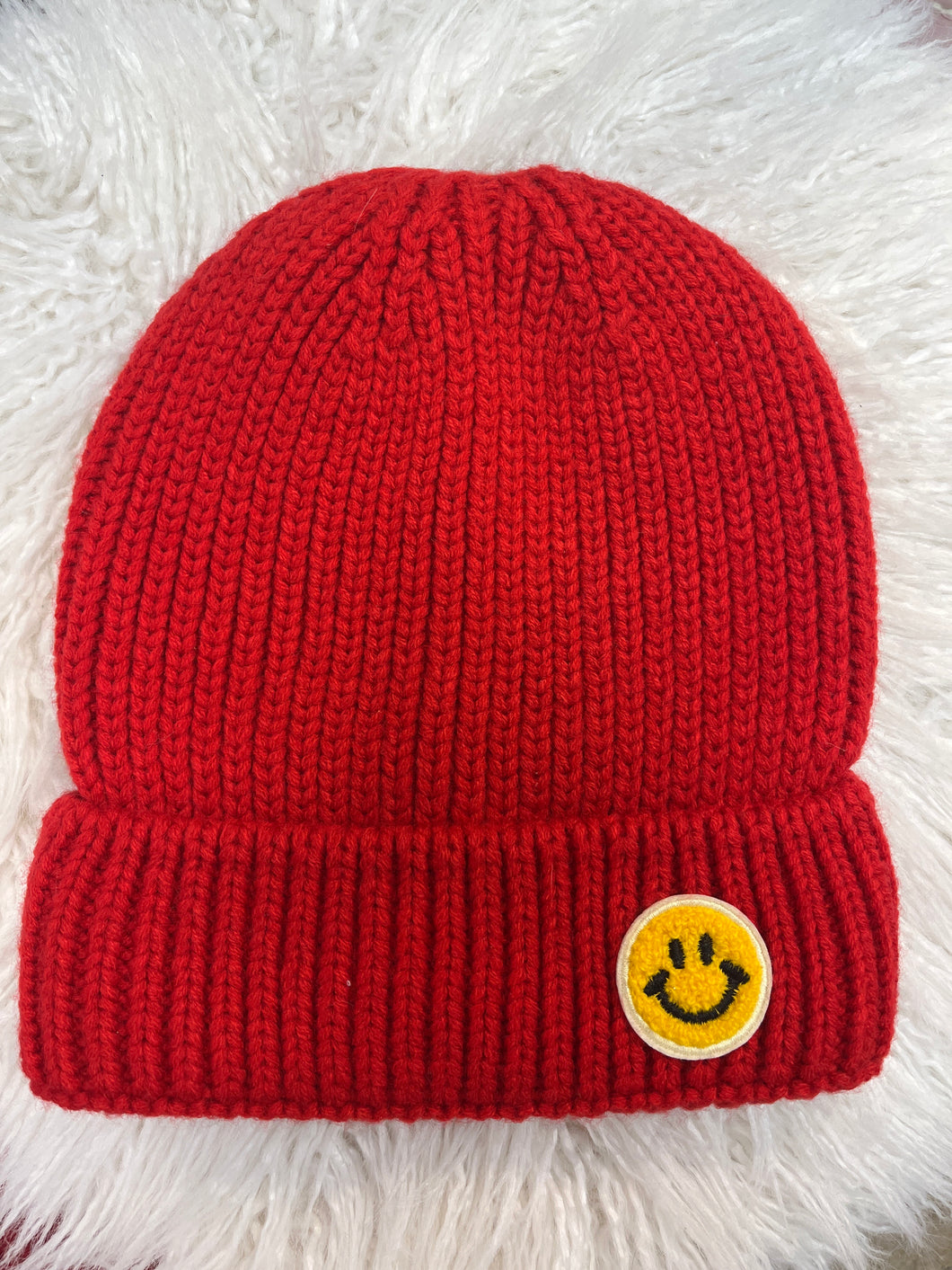 Smilie Face Beanie