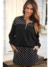 Load image into Gallery viewer, Jes Lea Mia Polka Dot Pullover