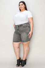 Load image into Gallery viewer, Judy Blue Full Size High Waist Washed Denim Shorts