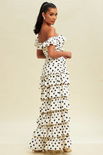 Load image into Gallery viewer, Pretty Woman Polka Dot Dress