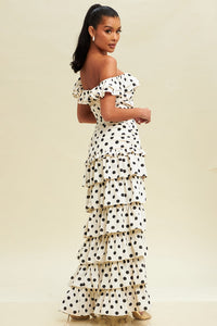 Pretty Woman Polka Dot Dress