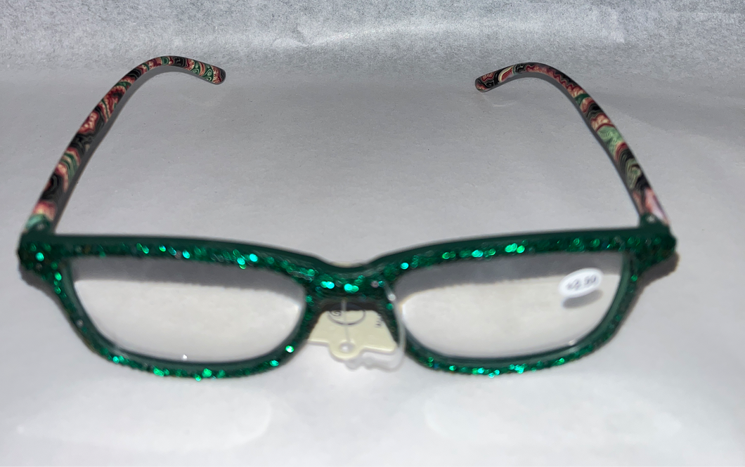 Readers 2.50 Bling Green
