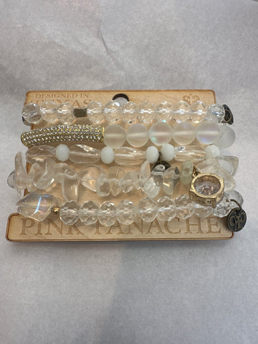 Pink Panache Big Bracelet Set