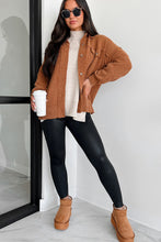 Load image into Gallery viewer, Black Crossover High Waist Pocketed Leggings