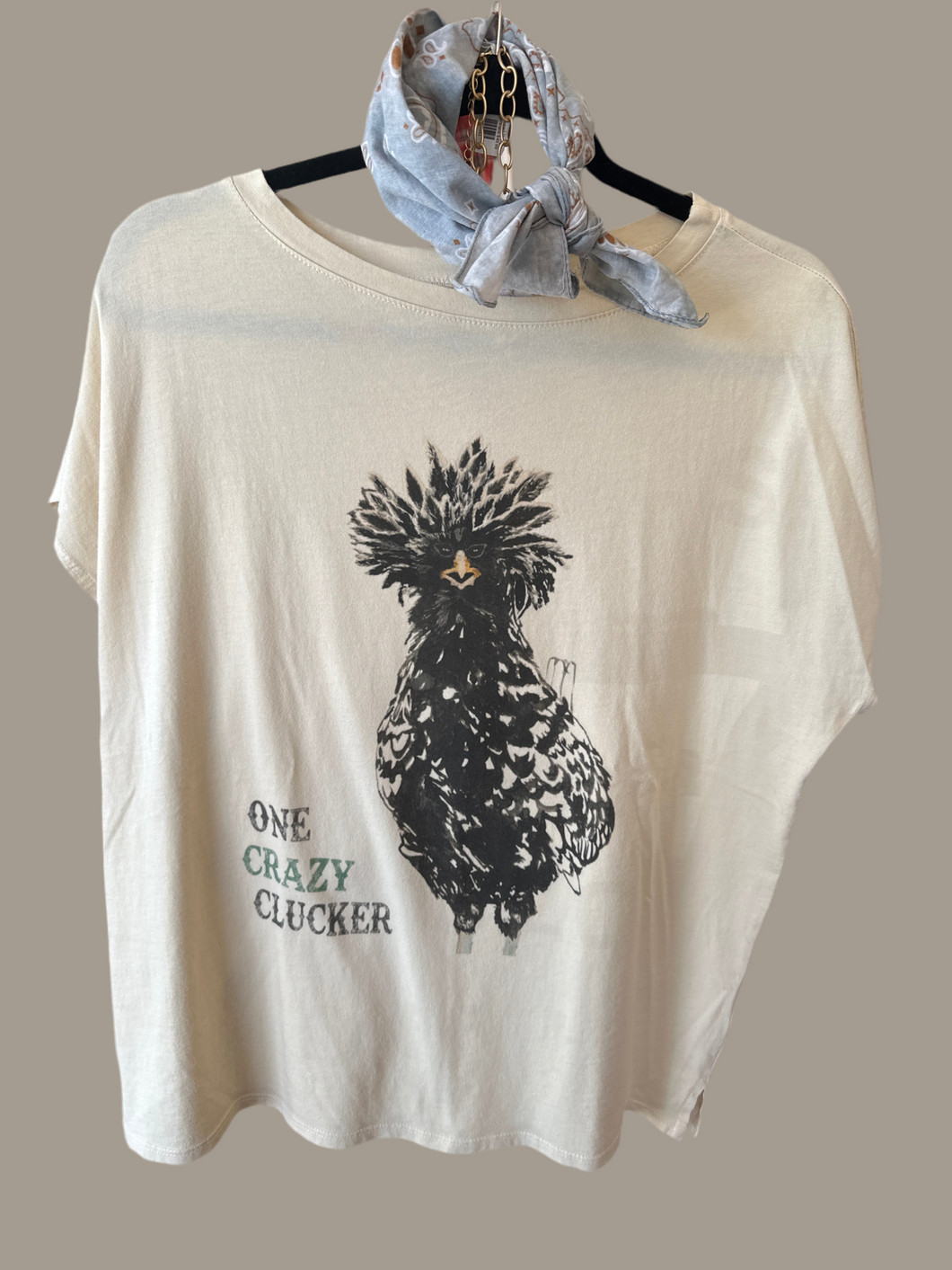 One Crazy Clucker Tshirt