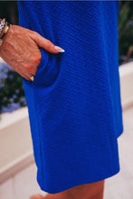 Load image into Gallery viewer, Jes Lea Textured Zipper Dress