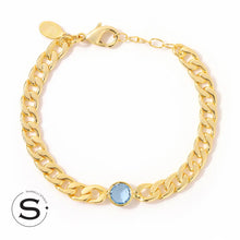 Load image into Gallery viewer, Sorrelli Studio Single Crystal Tennis Bracelet