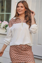Load image into Gallery viewer, Jes Lea Mia Polka Dot Pullover