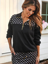 Load image into Gallery viewer, Jes Lea Mia Polka Dot Pullover