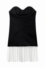 Load image into Gallery viewer, Strapless Velvet Dress