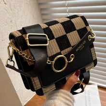 Load image into Gallery viewer, Checkered Purse/Crossbody