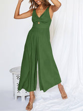 Load image into Gallery viewer, Ladies String Shoulder Overall Sleeveless Jumpsuit