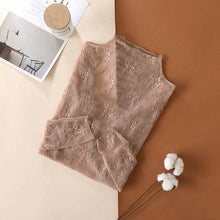 Load image into Gallery viewer, Lace Mesh Tops
