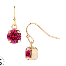 Load image into Gallery viewer, Sorrelli Studio Round Crystal Dangle Earrings