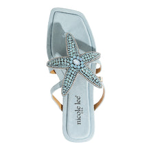 Load image into Gallery viewer, Crystal Starfish Sandal