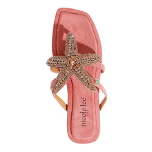Load image into Gallery viewer, Crystal Starfish Sandal
