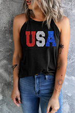Load image into Gallery viewer, USA Grecian Neck Cami