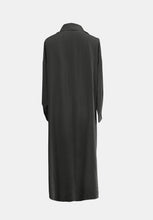 Load image into Gallery viewer, Full Size High-Low Collared Neck Long Sleeve Shirt
