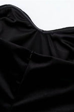Load image into Gallery viewer, Strapless Velvet Dress