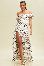 Load image into Gallery viewer, Pretty Woman Polka Dot Dress