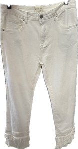 Frayed Leg Jean