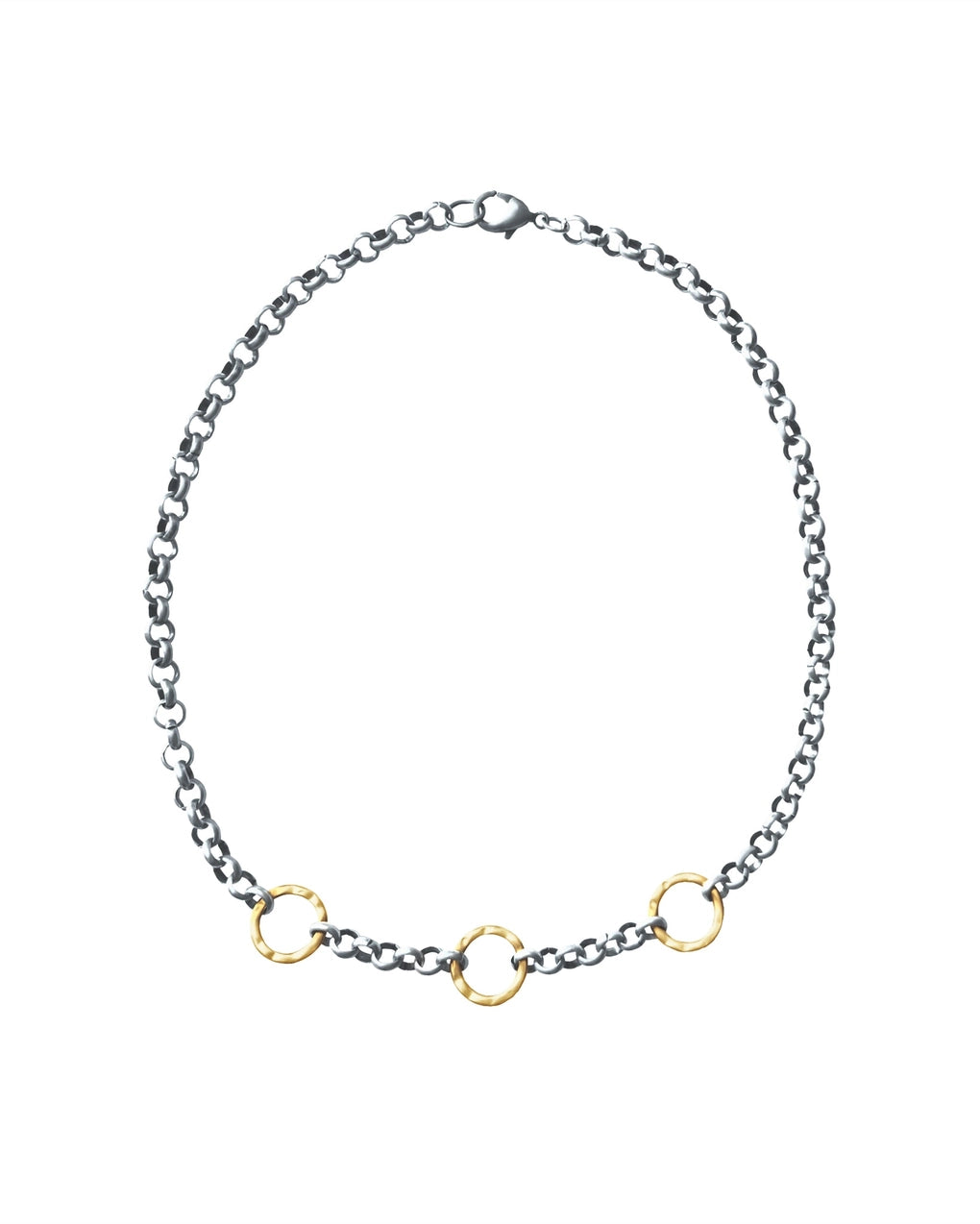 LJ Sonder-Rolo Necklace Two Toned
