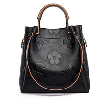 Load image into Gallery viewer, Crossbody Tote Bag Women Large Capacity Embossed Shoulder Bag