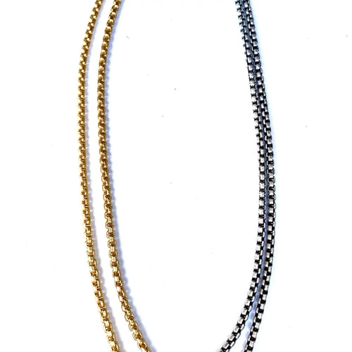 LJ Sonder Twist Necklace