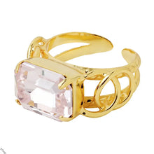 Load image into Gallery viewer, Sorrelli Studio Emerald-Cut Cocktail Ring-7
