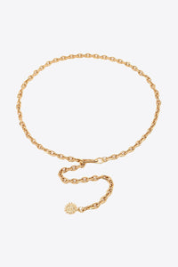 Sun Iron Chain Belt