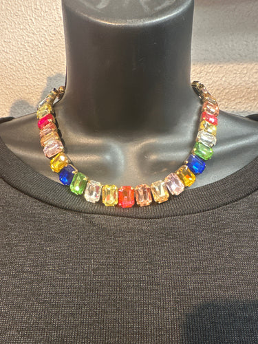 Festive necklace