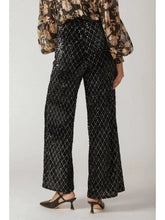 Load image into Gallery viewer, Sequin Pants-Black