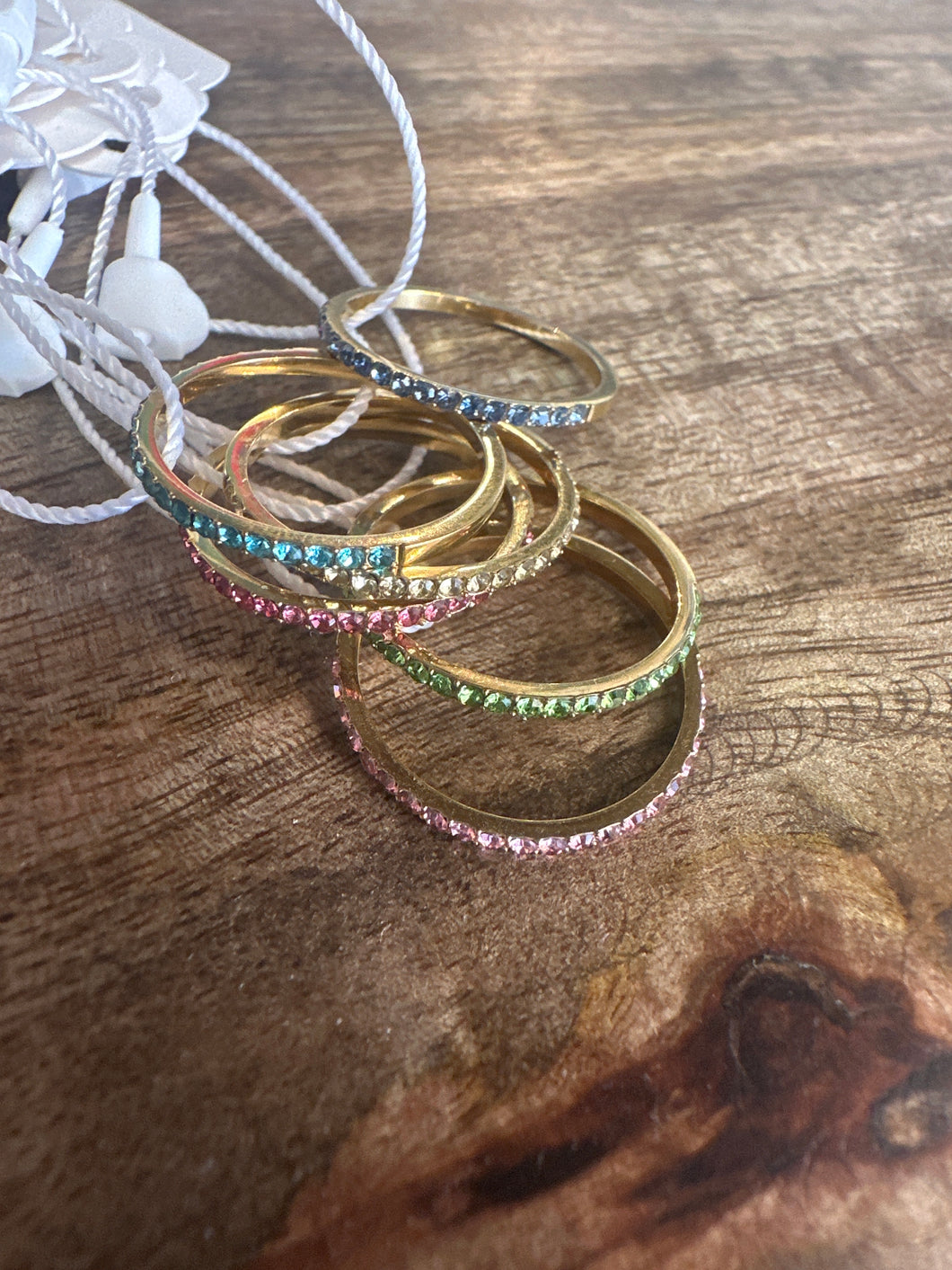 Southern Grace Stackable Bling Ring