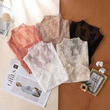 Load image into Gallery viewer, Lace Mesh Tops