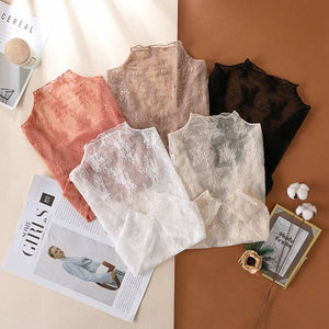 Lace Mesh Tops