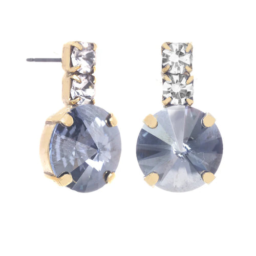 Tova Dee Earrings-Aqua Luster