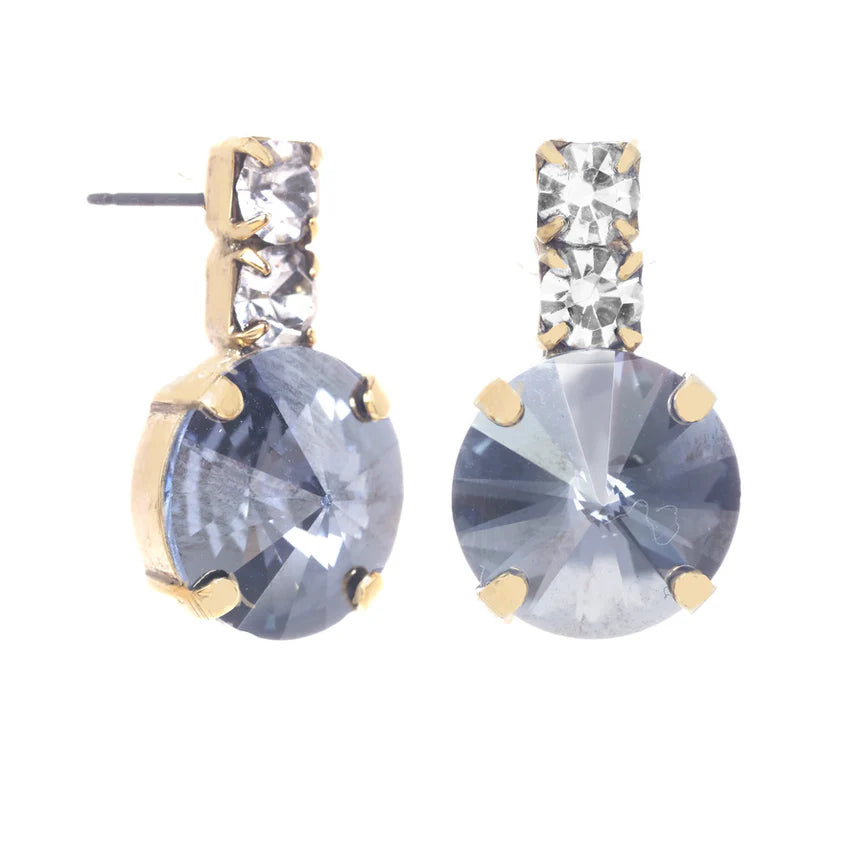 Tova Dee Earrings-Aqua Luster