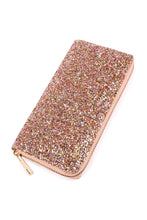 Load image into Gallery viewer, Glitter Zipper Wallet