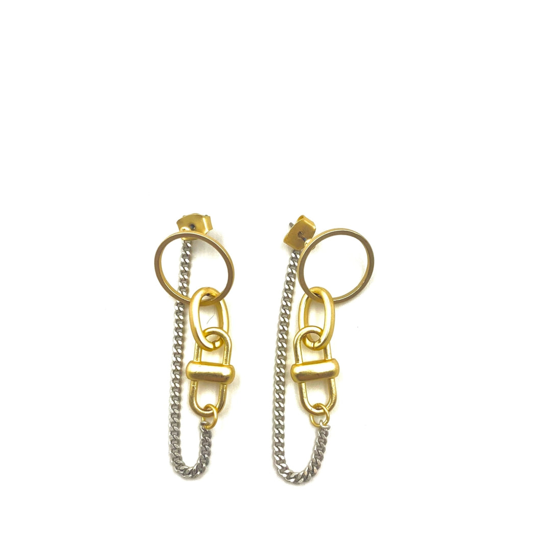 LJ Sonder Bond Earrings