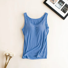 Load image into Gallery viewer, Basic Soft Tank w/Bra