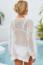 Load image into Gallery viewer, Starry Mesh Beach Cover-Up