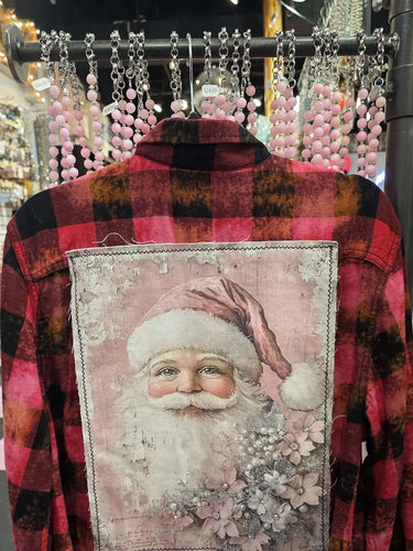 Santa Bufflo Flannel Shacket