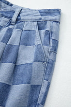 Load image into Gallery viewer, Checkered jeans