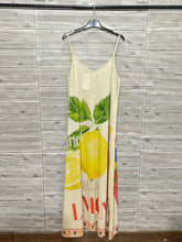 Load image into Gallery viewer, Made In Italy Limone Dress-One Size Fits Most