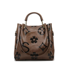 Load image into Gallery viewer, Crossbody Tote Bag Women Large Capacity Embossed Shoulder Bag