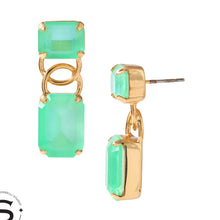 Load image into Gallery viewer, Sorrelli Studio Emerald-Cut Dangle Earrings -