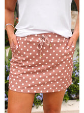 Load image into Gallery viewer, Polka Dot Skort