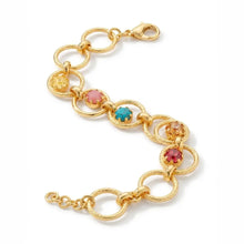 Load image into Gallery viewer, Sorrelli Odessa Tennis Bracelet, Textured Links